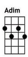 Adim ukulele chords