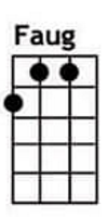 Faug ukulele chords